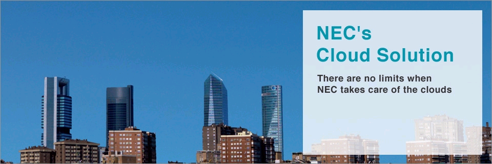 NEC's Cloud Solutions